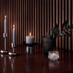 Nappula lysestake 107 mm stål