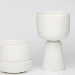 Nappula potteskjuler 32x19 cm hvit