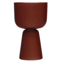 Nappula potteskjuler 26x15,5 cm brun