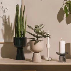 Nappula potteskjuler 230x155 mm beige