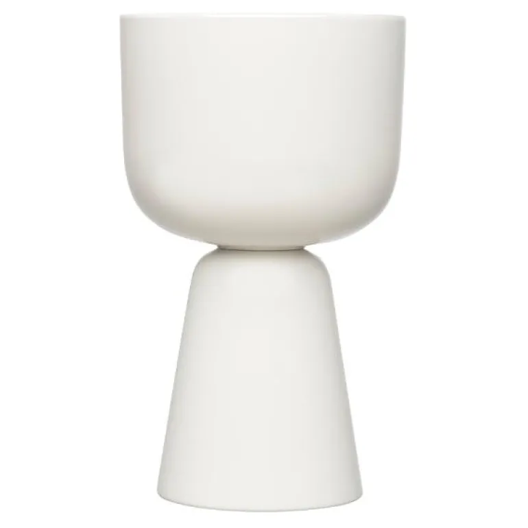 Nappula potteskjuler 260x155 mm hvit