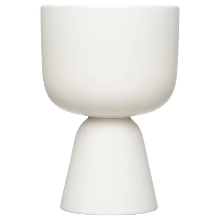 Nappula potteskjuler 230x155 mm hvit