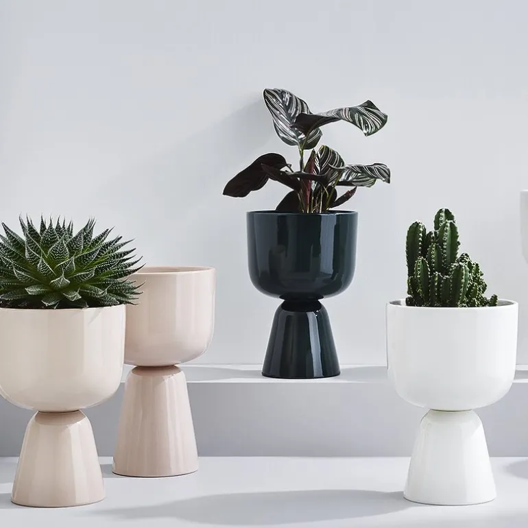 Nappula potteskjuler 230x155 mm hvit