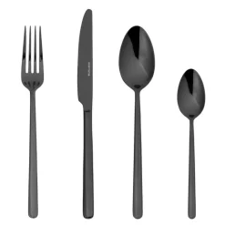 Nardo bestikksett 16 deler svart