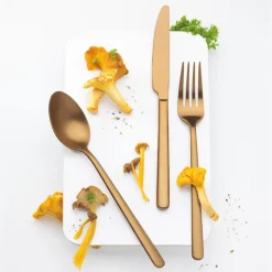 Nardo bestikksett 16 deler kobber