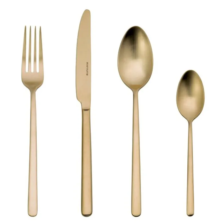 Nardo bestikksett 16 deler champagne