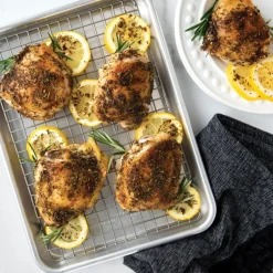 Naturals bakeplate med rist