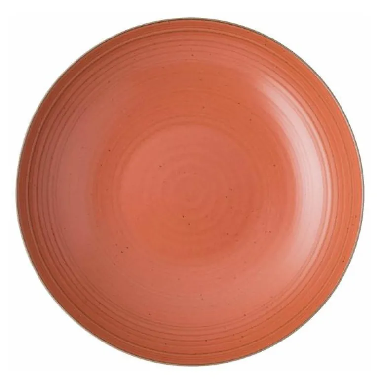 Nature dyp tallerken 28 cm coral