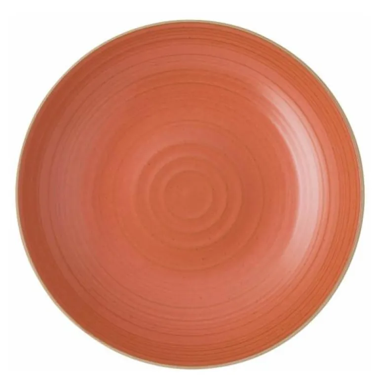 Nature dyp tallerken 23 cm coral