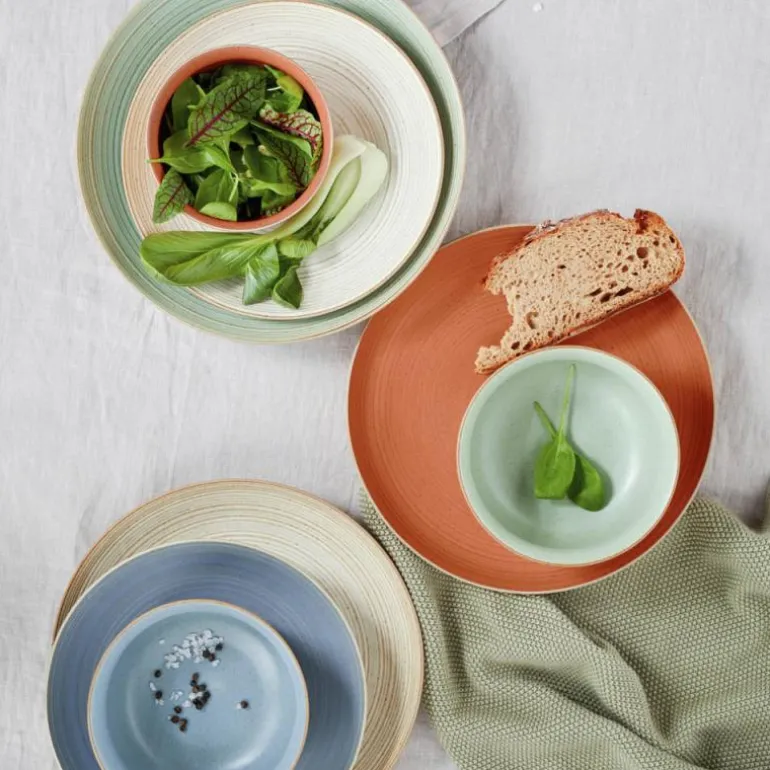 Nature dyp tallerken 23 cm coral