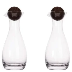 Nature karaffel 35 cl 2 stk klar/brun