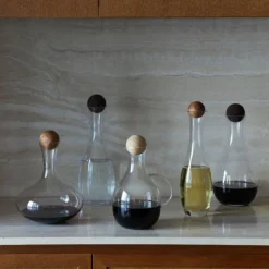 Nature karaffel 1L med eikekork