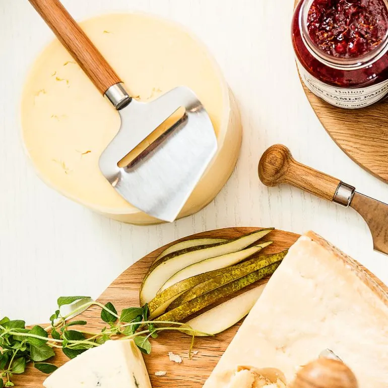 Nature ostehøvel m/ treskaft