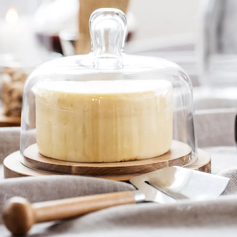 Nature ostehøvel m/ treskaft