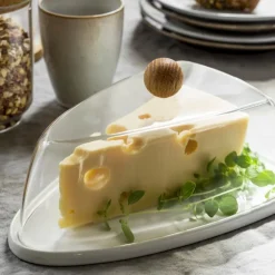 Nature osteklokke eikeknott