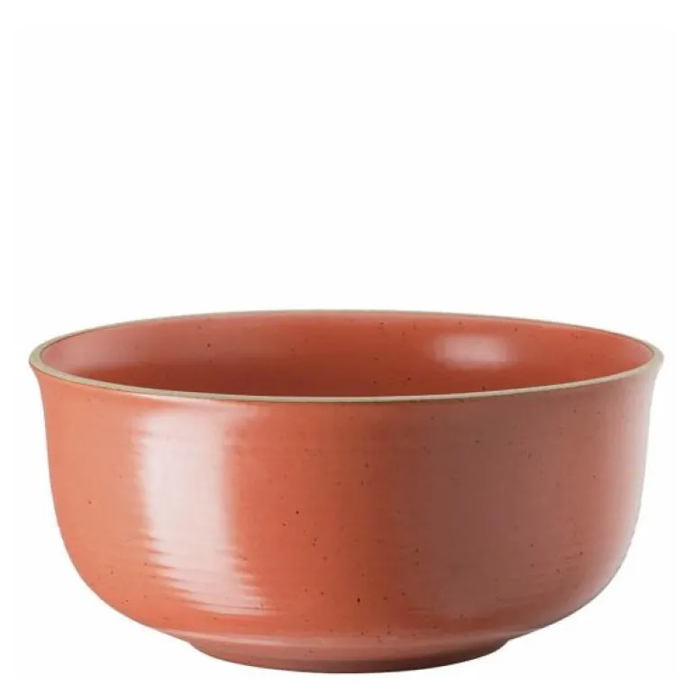 Nature skål 24 cm coral