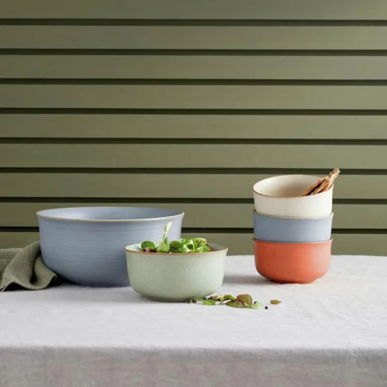 Nature skål 24 cm sand