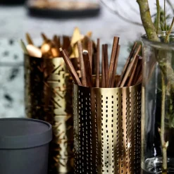 Nature spisepinner 22,5 cm 6 par natur