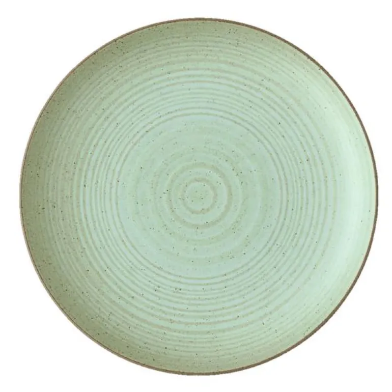 Nature tallerken 22 cm leaf