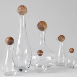 Nature vinkaraffel 2L med eikekork