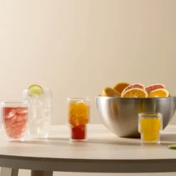 Navalia glass 2 stk 0,25 L klar