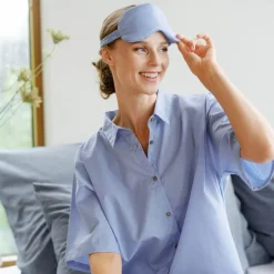 Naxos pyjamas L jeansblå