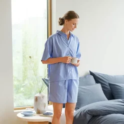 Naxos pyjamas M jeansblå