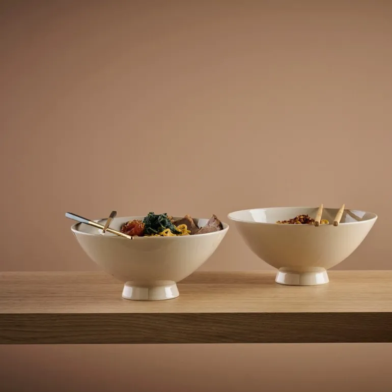 Nemo ramenskål 1L sand