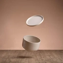 Nemo skål m/lokk 0,75L sand