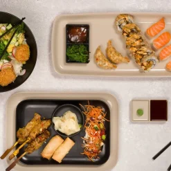 Nemo soya/dipskål 10x6 cm sand