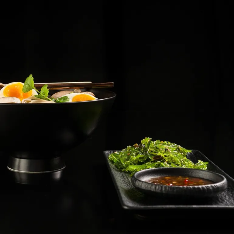 Nemo soyaskål svart