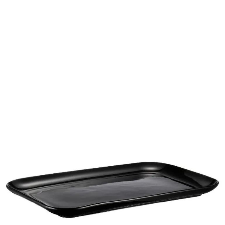 Nemo tallerken 17 x 24,5 cm svart