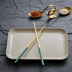 Nemo tallerken 17x24,5 cm sand