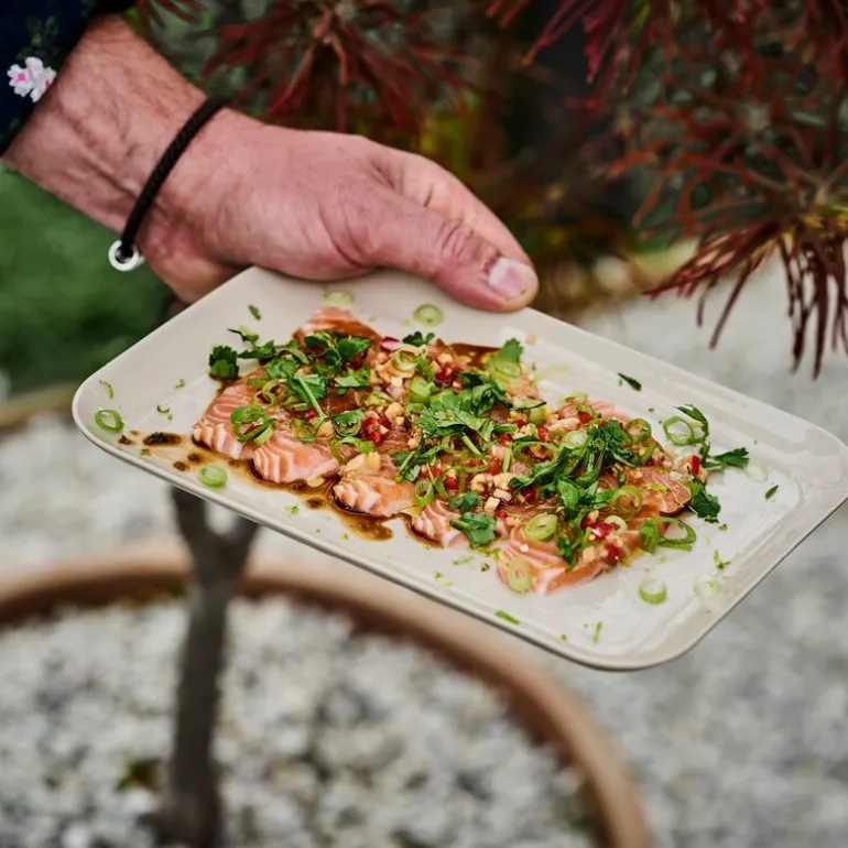 Nemo tallerken 17x24,5 cm sand