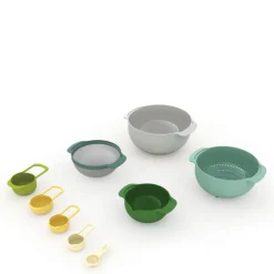 Nest9 bollesett 9 deler opal