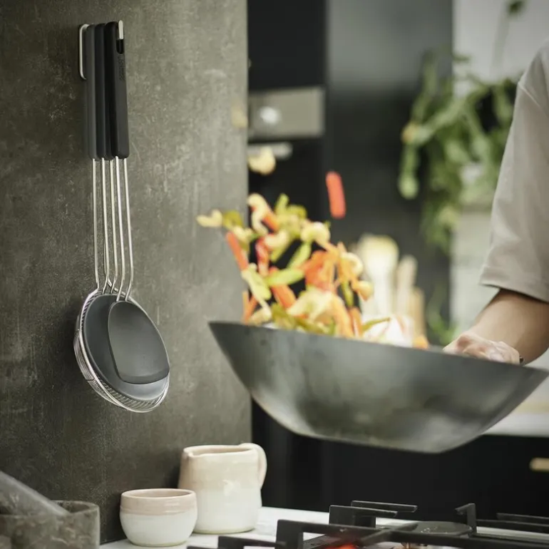 Nest Fusion woksett 3 deler svart