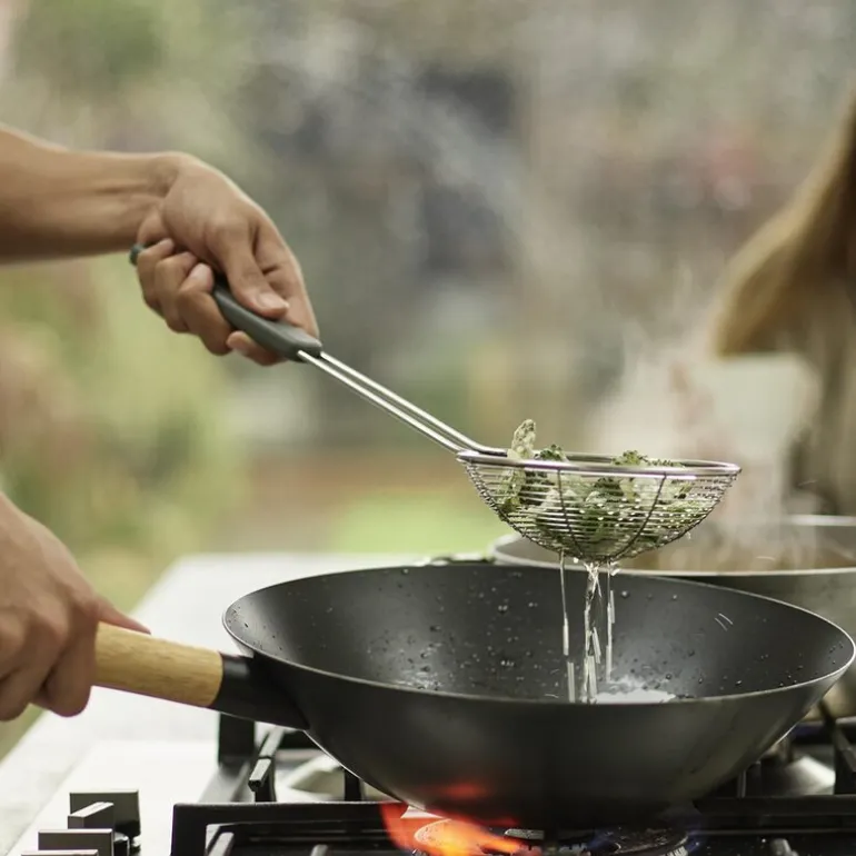 Nest Fusion woksett 3 deler svart