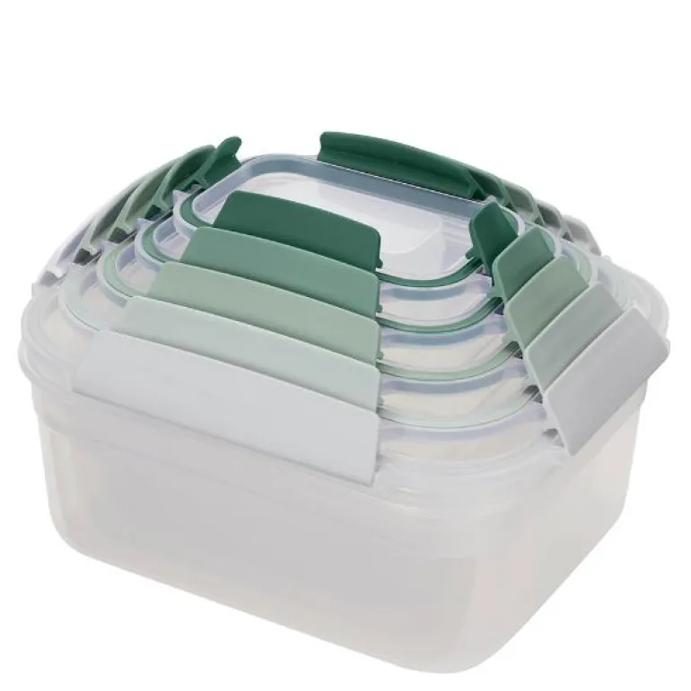 Nest lock sage oppbevaringsbokser