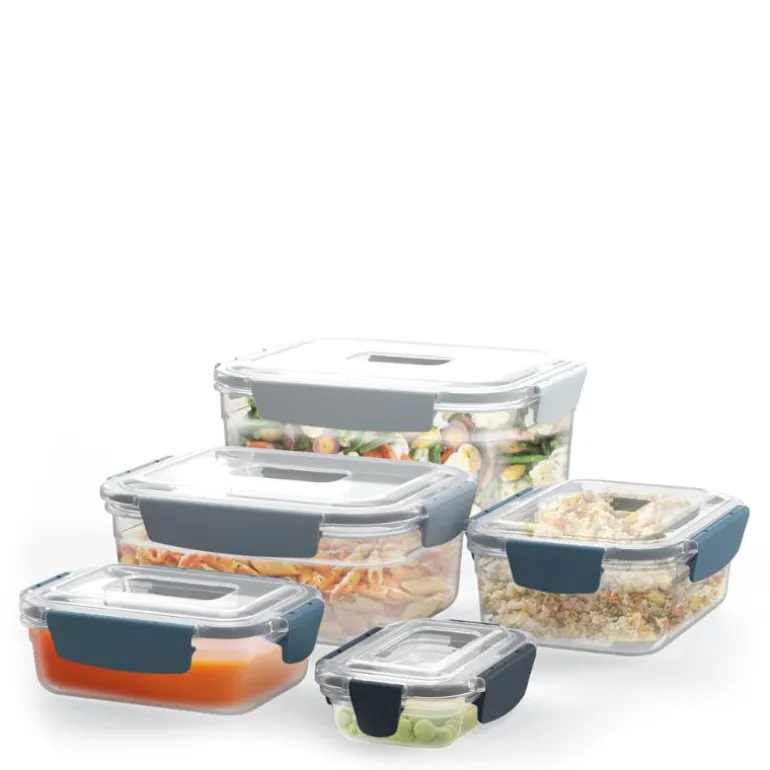 Nest sky oppbevaringssett 5 stk