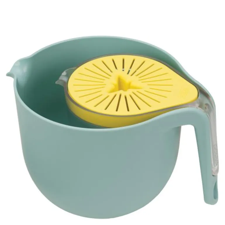 Nest trio målebeger m/sitruspresse