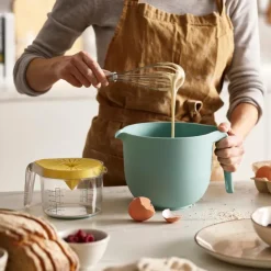 Nest trio målebeger m/sitruspresse