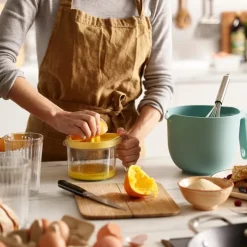 Nest trio målebeger m/sitruspresse