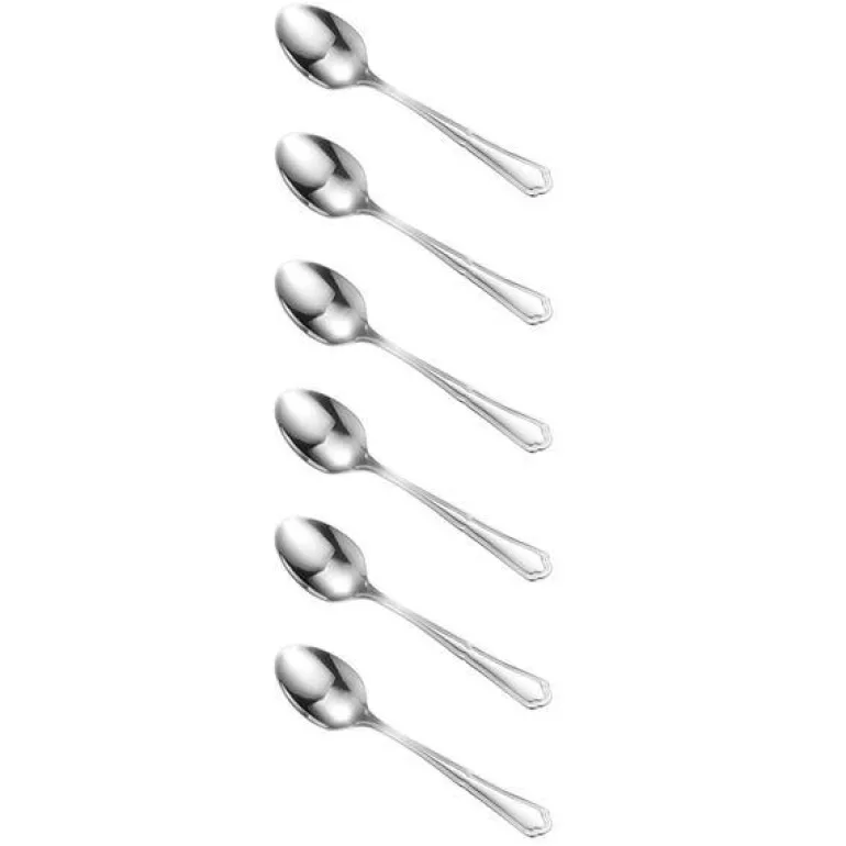 New England dessertskje 18 cm 6 stk