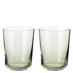 New York vannglass 34 cl 2 stk emerald