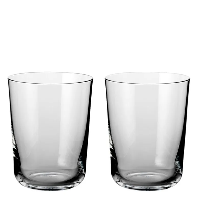 New York vannglass 34 cl 2 stk dark