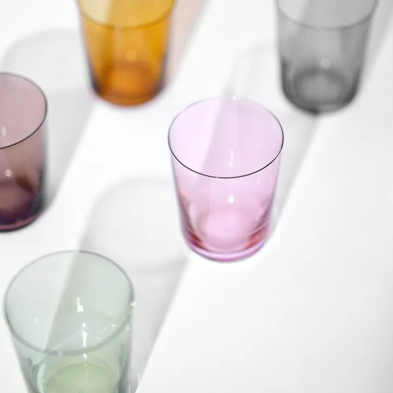 New York vannglass 34 cl 2 stk dark