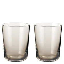 New York vannglass 34 cl 2 stk copal