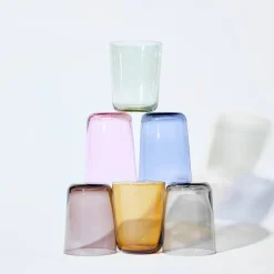 New York vannglass 34 cl 2 stk copal