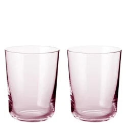 New York vannglass 34 cl 2 stk topaz