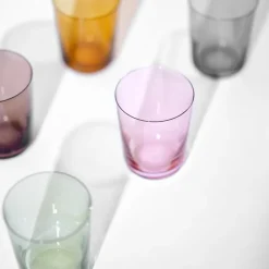 New York vannglass 34 cl 2 stk sapphire